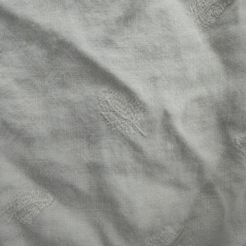 Vilebrequin Shorts Mens 32 White Linen Cotton Bermuda Pockets 11 Inseam Feather - Picture 2 of 11
